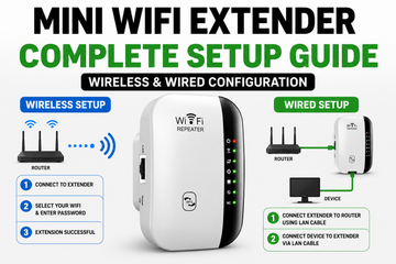 How do I connect my Mini WiFi range extender?
