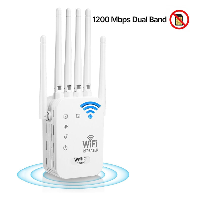WiFi Range Extender 300Mbps/1200Mbps (4/6 Antennas)
