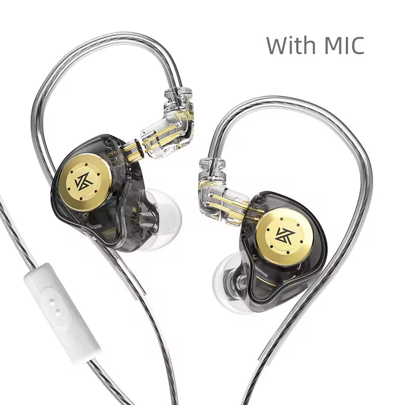 KZ EDX Pro Earphones Dynamic In Ear Monitor