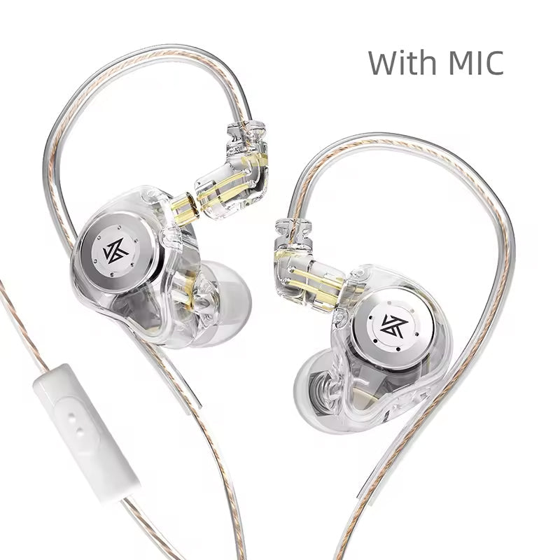 KZ EDX Pro Earphones Dynamic In Ear Monitor