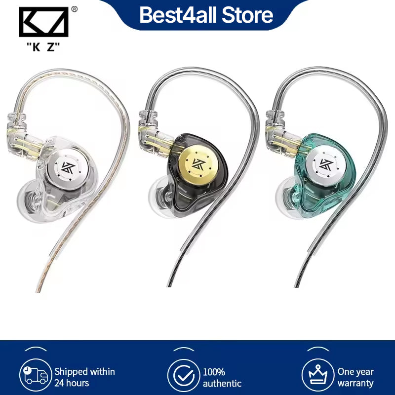 KZ EDX Pro Earphones Dynamic In Ear Monitor