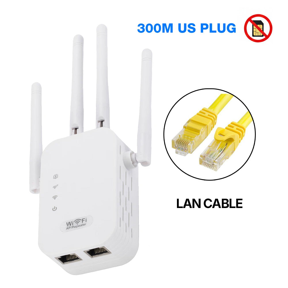 WiFi Range Extender 300Mbps/1200Mbps (4/6 Antennas)