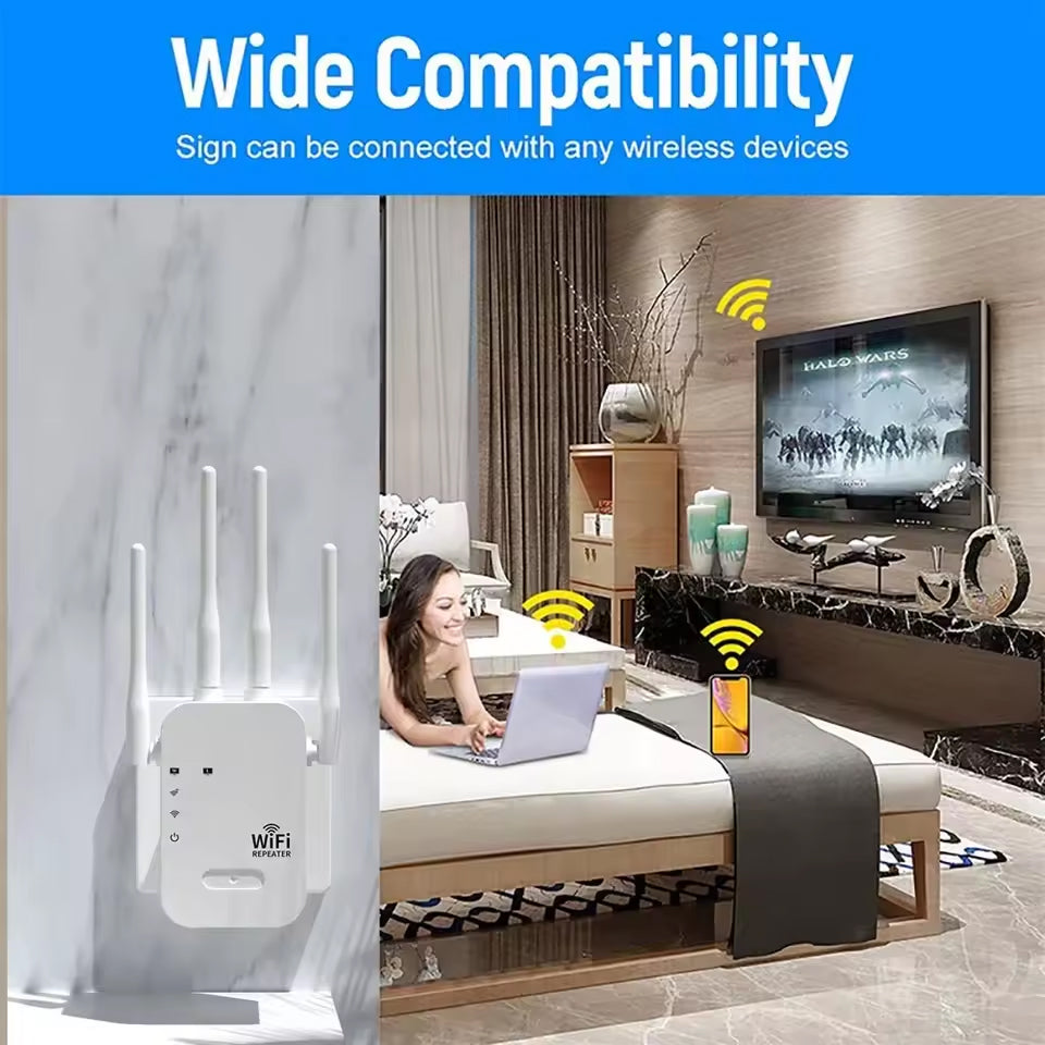 WiFi Range Extender 300Mbps/1200Mbps (4/6 Antennas)