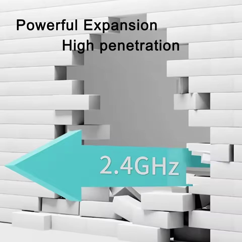300Mbps WiFi Repeater Wireless Signal Range Extender 2.4 Ghz