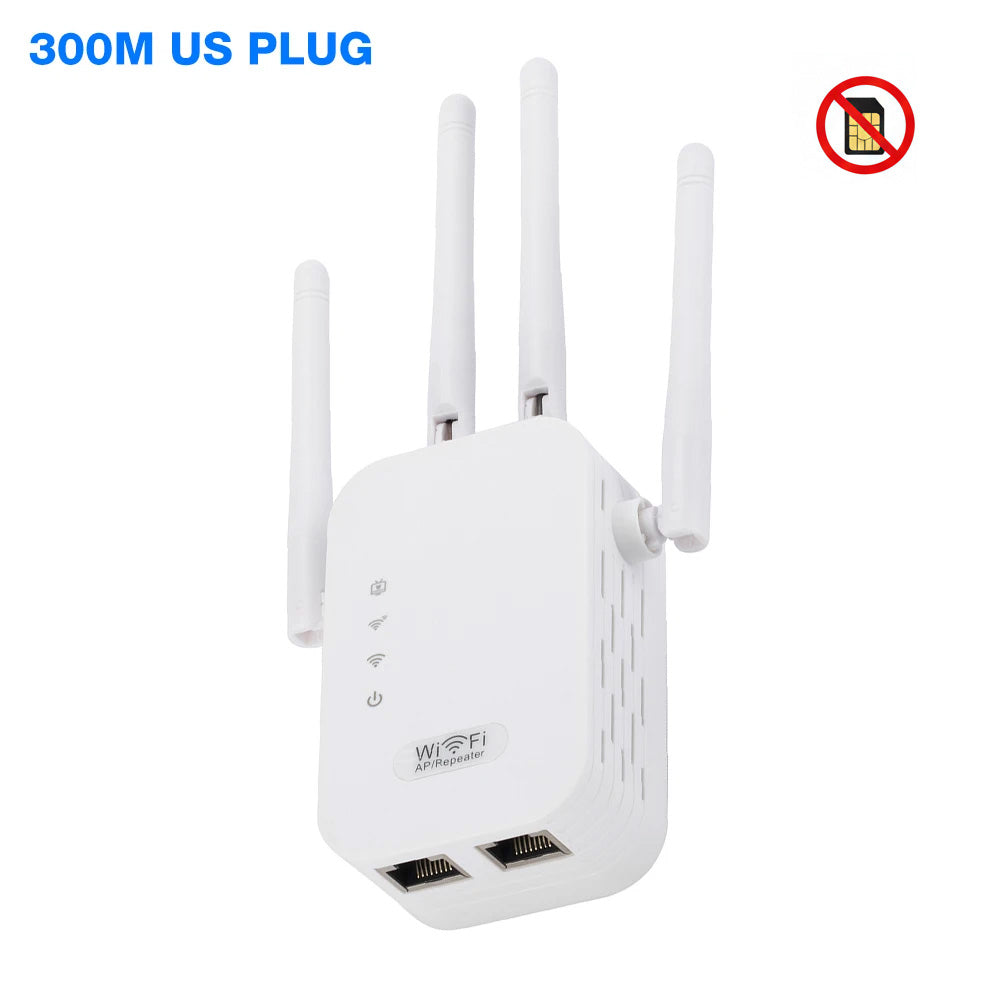 WiFi Range Extender 300Mbps/1200Mbps (4/6 Antennas)